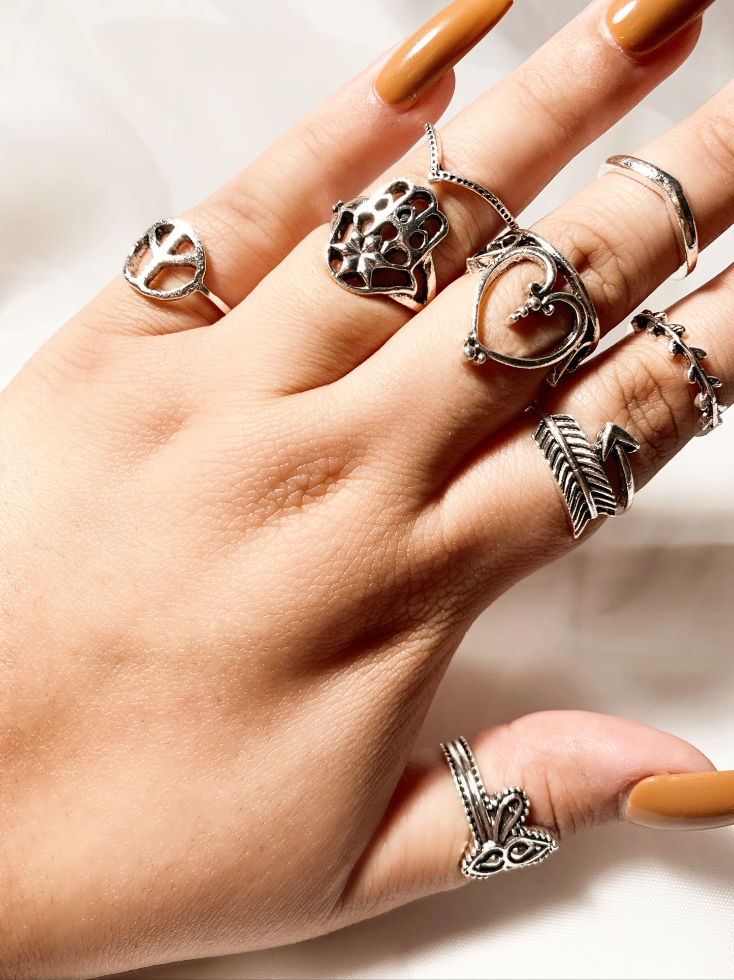 Savanna Stackable Rings