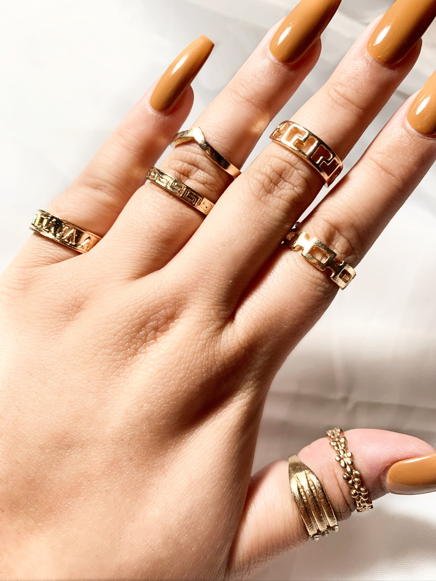 Kim Stackable Rings