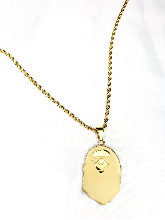 Gold BAPE Chain