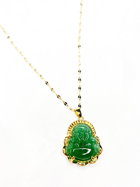Gold Buddha Chain