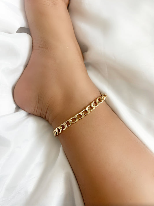 Gold Thick Link Cuban