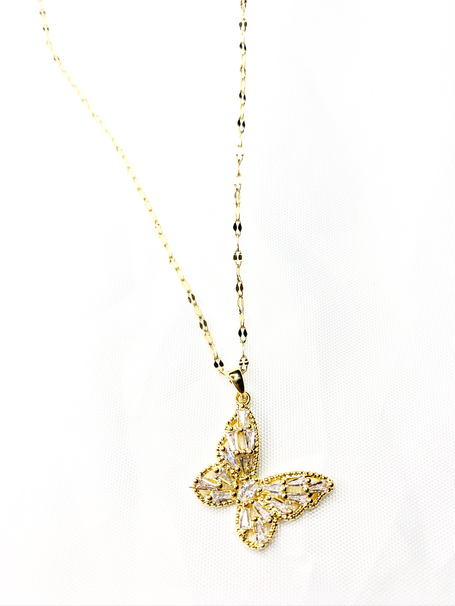 Gold Mariposa Necklace