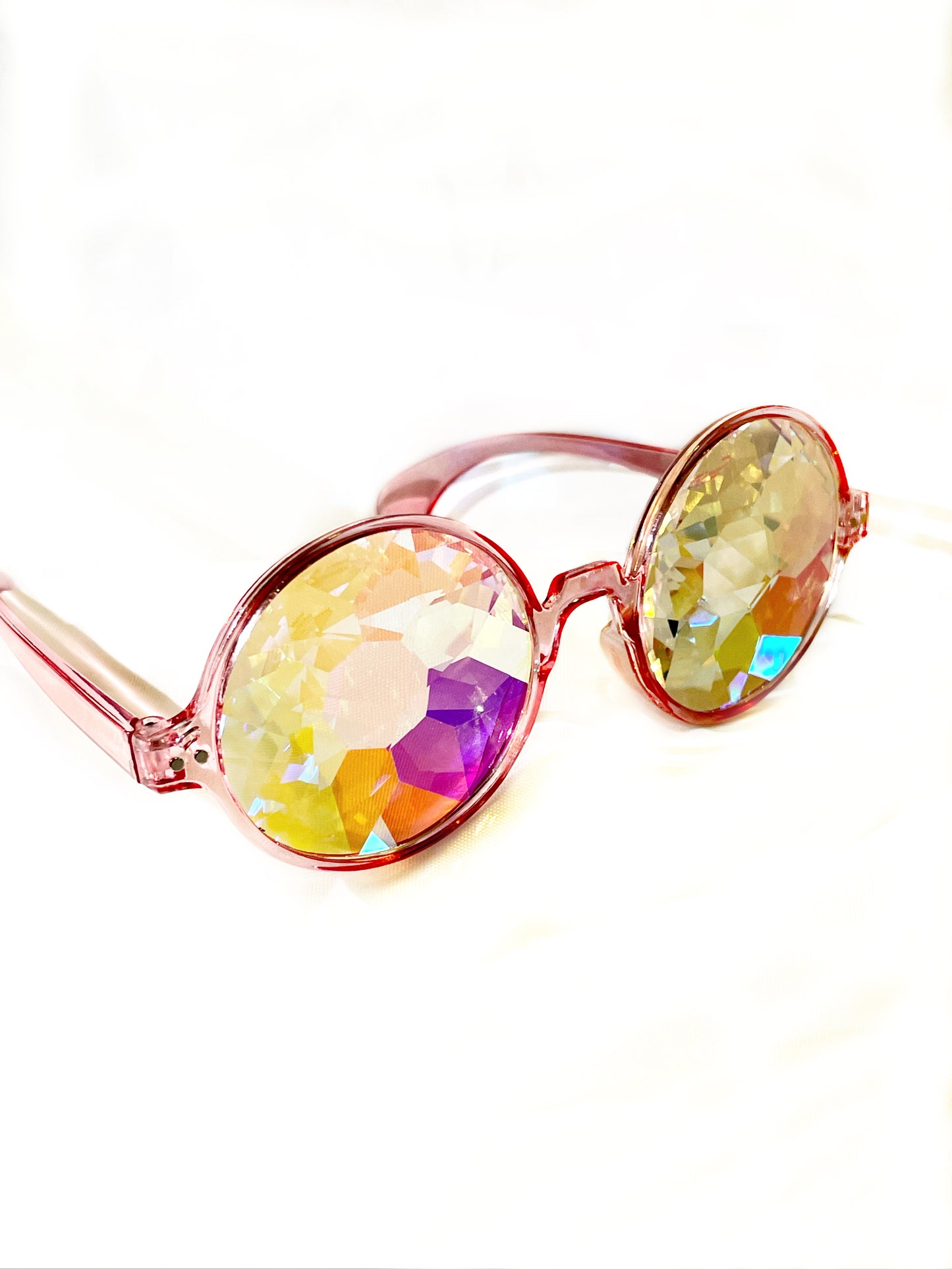 Pink Kaleidoscope Sunnies