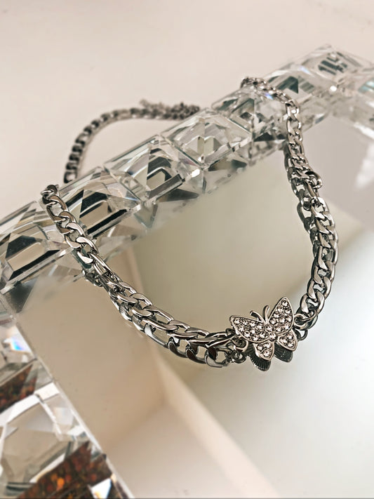 Icy Butterfly Chain