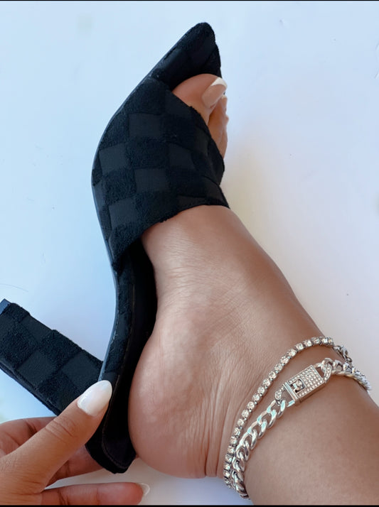 Lola Anklet Set - Silver