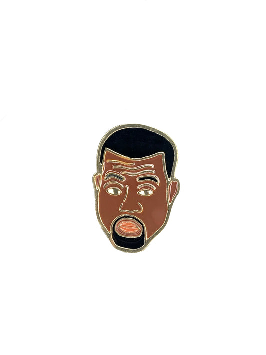 Kanye West Pin