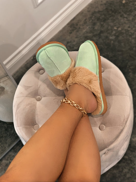 Gold Knot Link Anklet