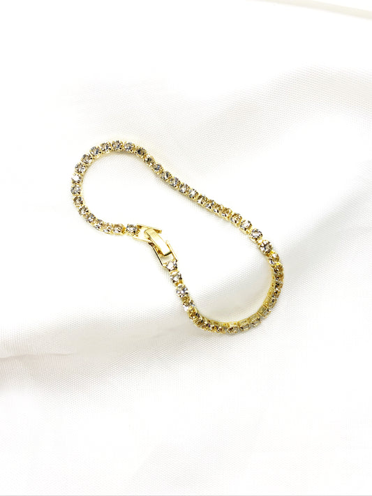 Icy Tennis Bracelet